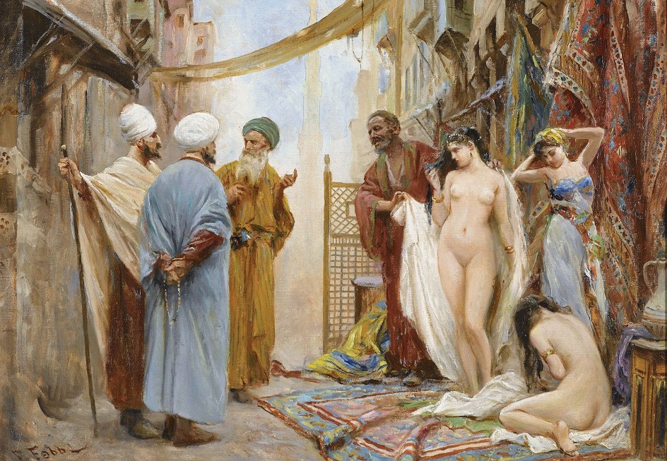 Обнаженные рабыни в гареме - фото порно devkis